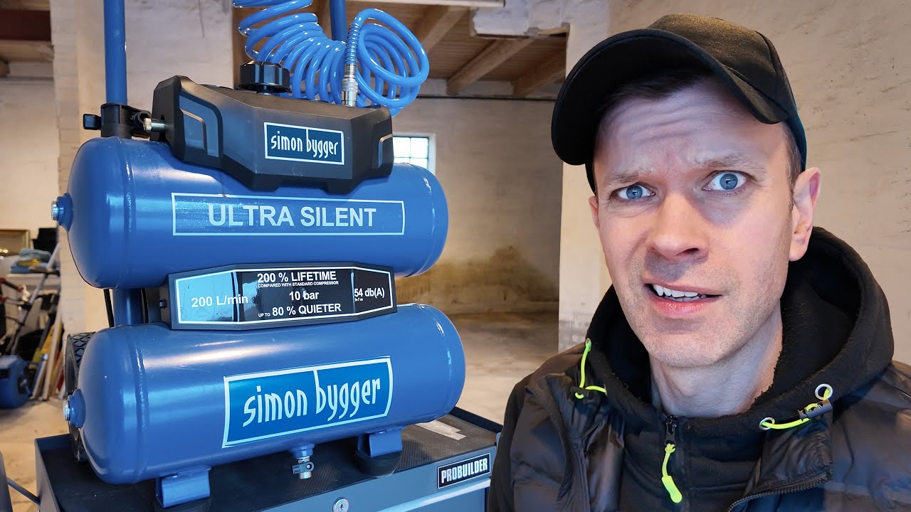 Det her er ikke normalt for en kompressor…