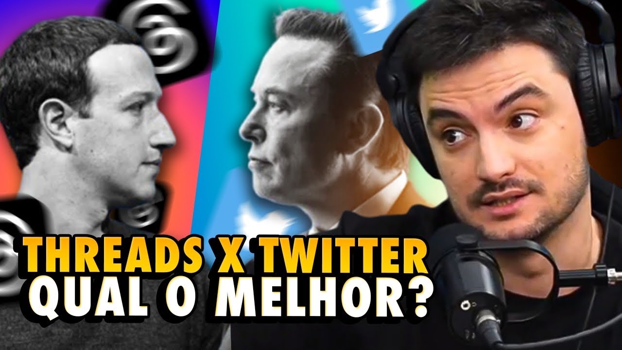 O THREADS VAI ACABAR COM O TWITTER?