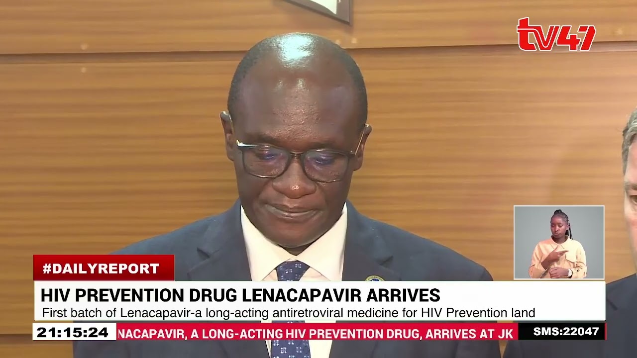Kenya receives first batch of Lenacapavir HIV injectables