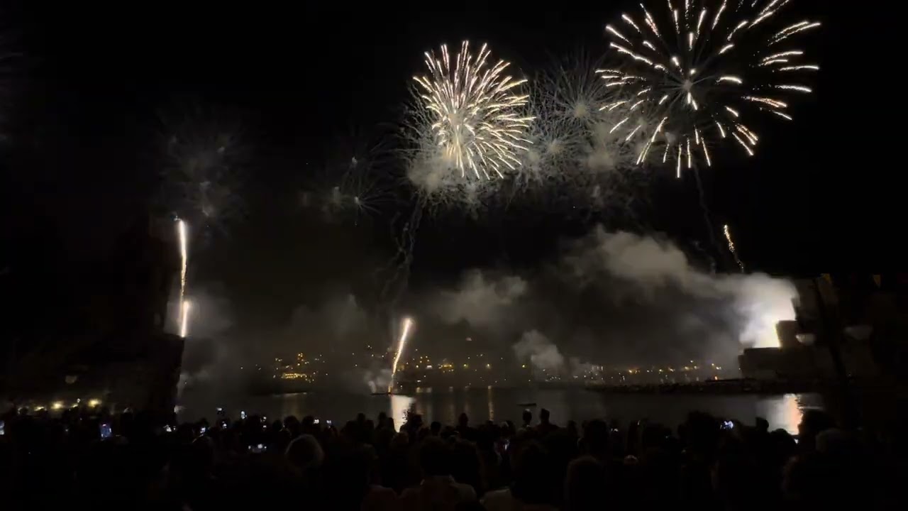 Feu artifice Collioure 2023