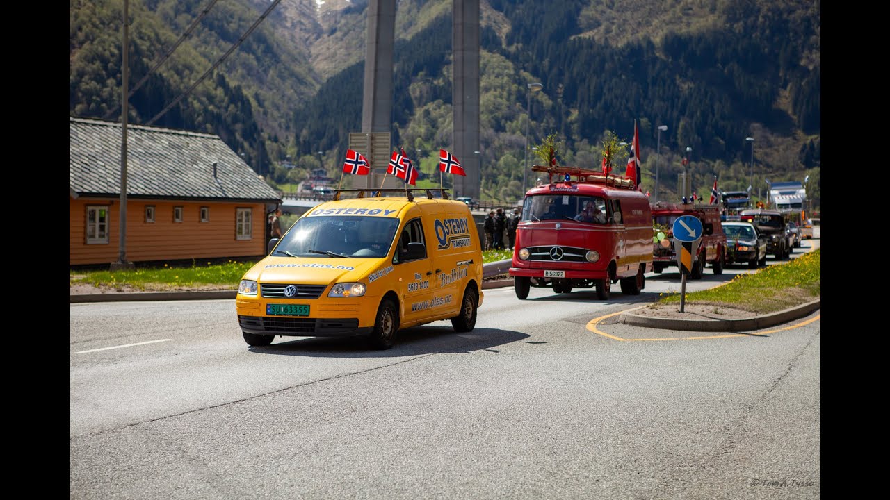 Norway 17 Mai Convoy Osterøy 2021