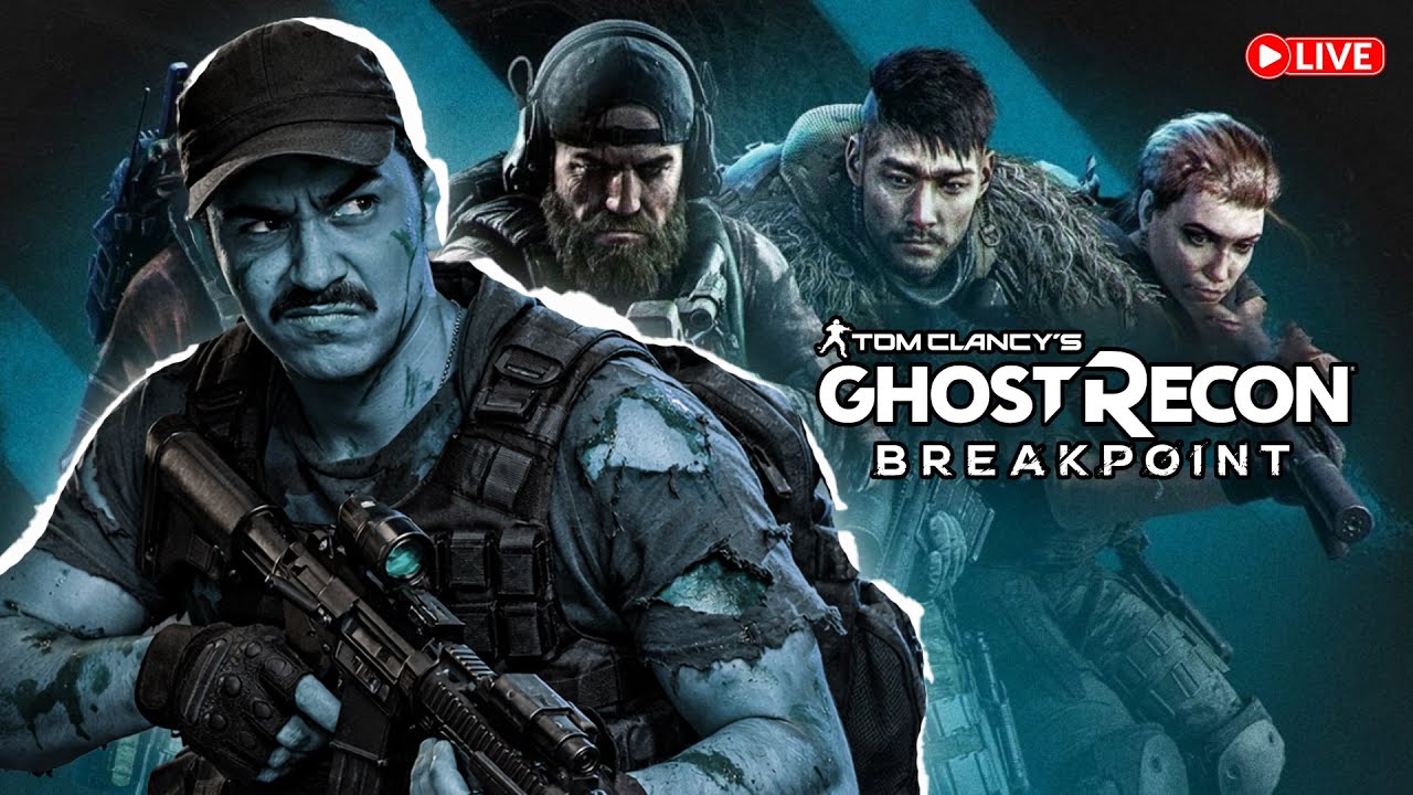 Enemies Everywhere 😳🔥 | Ghost Recon Breakpoint LIVE