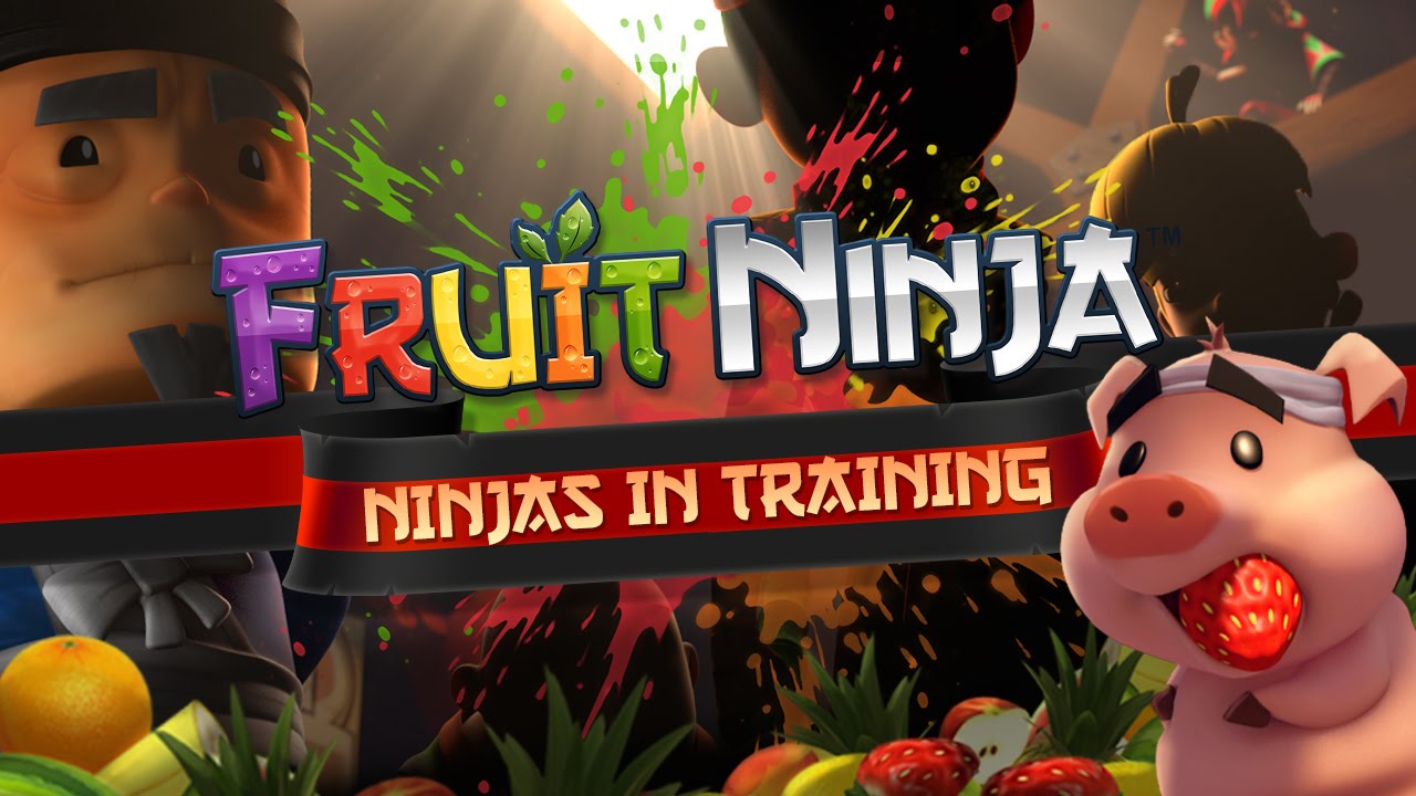 Fruit Ninja Origins | Ninjas in Training!