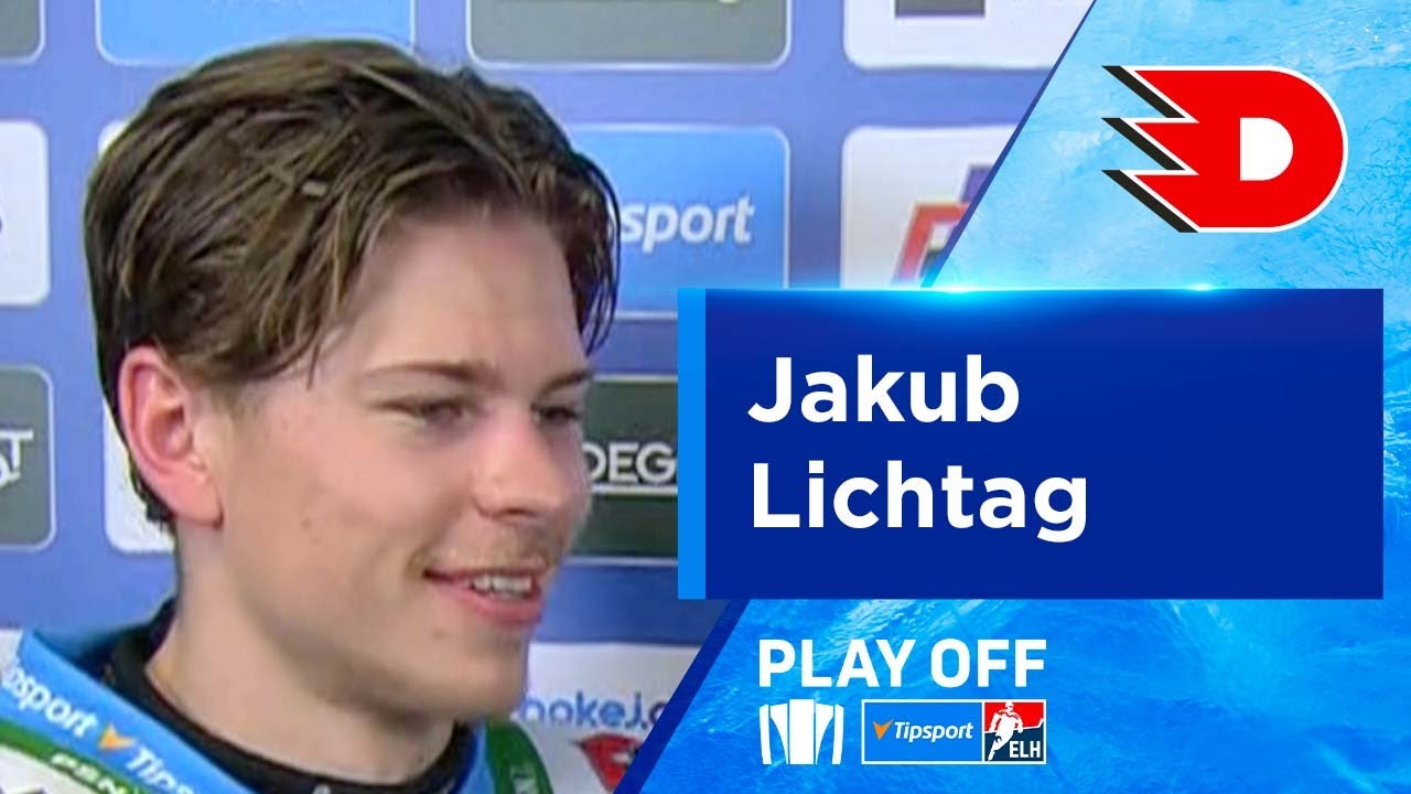 Lichtag po prvním extraligovém gólu: Jsem rád, že to tam konečně padlo