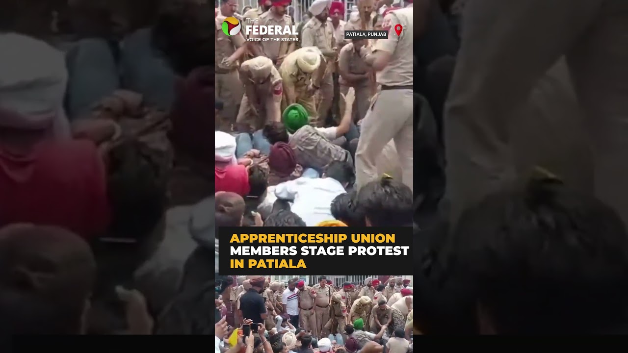 Protests against high electricity bills in Punjab, UP cities; police take action | #shorts