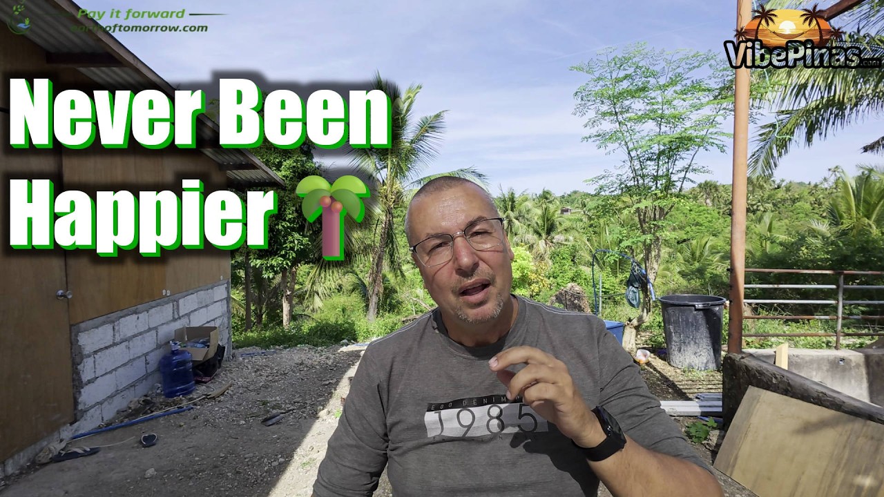This Norwegian found a simplistic life in the Philippines to equal happiness