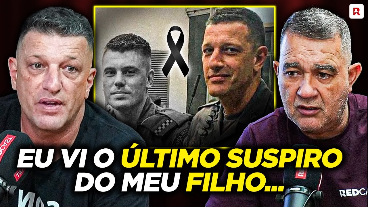 PESADO! POLICIAL CONTA DIA EM QUE PERDEU SEU FILHO…