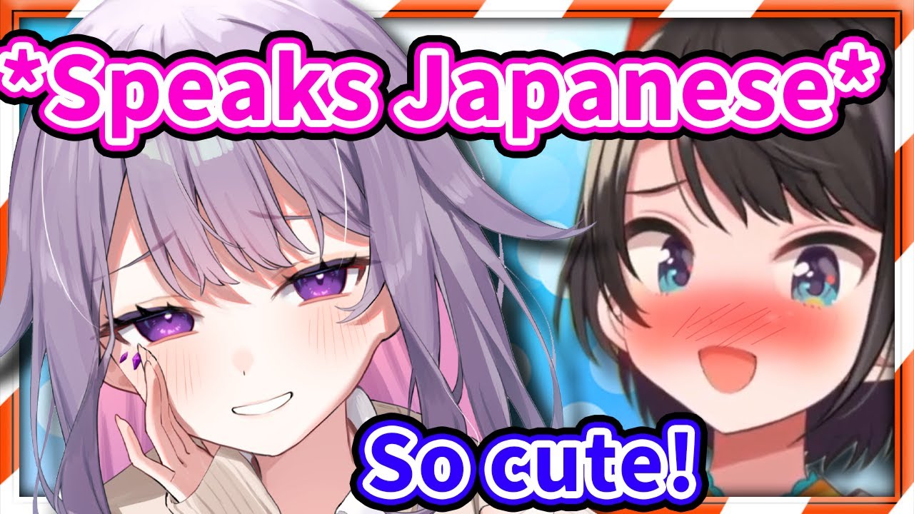 Subaru Can't Handle Biboo's Cute Japanese 【HololiveEN】