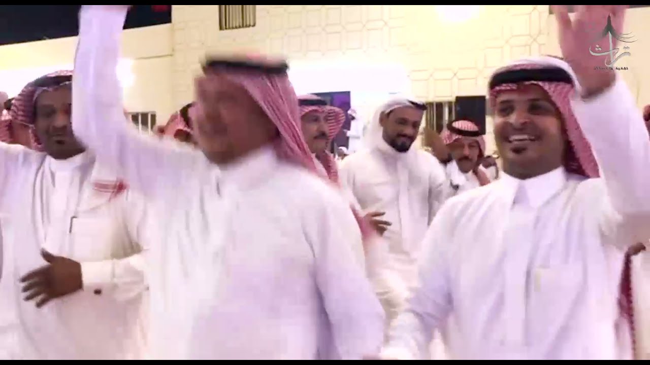 دمة ترحيبية بمناسبة عزيمة الشيخين الشيخ ابو طالب الصمي والشيخ احمد الشيخي كلمات واداء مفرح صمان🎤