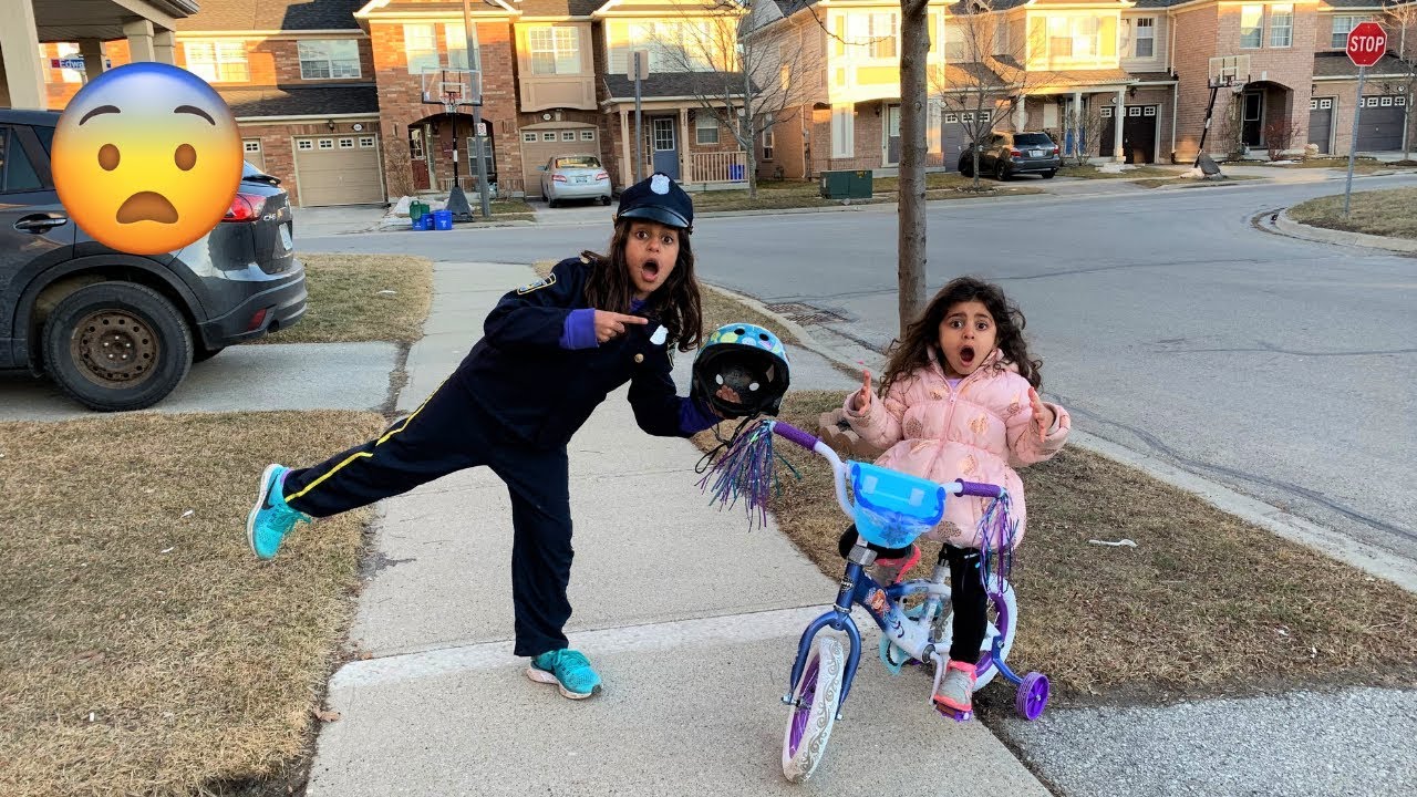 Deema Play Police help Sally with Safty driving Story
