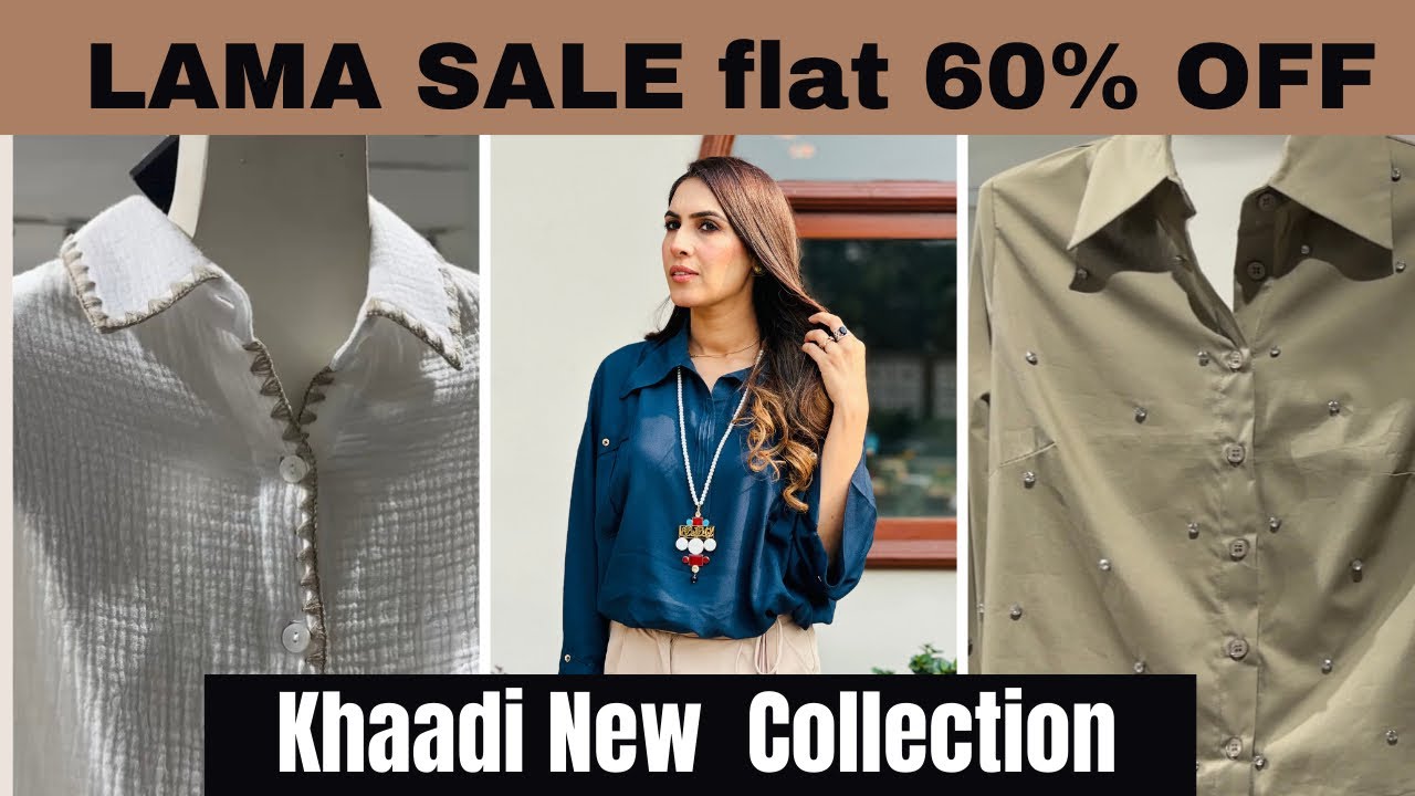 Lama Sale| My top picks Flat 60% Off | Khaadi New Collection | Fall Weather Shopping 2025