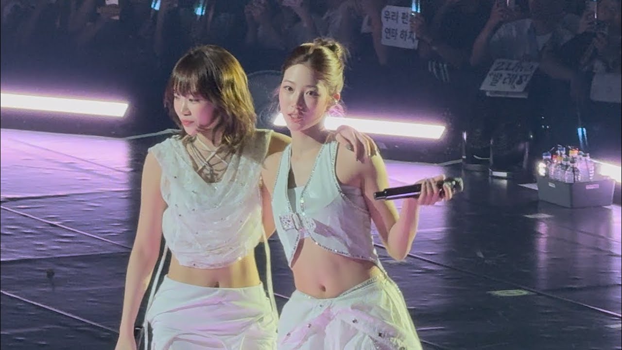 250720 LE SSERAFIM (르세라핌) ｜Swan Song, Sour Grapes (繞場), Blue Flame, So Cynical