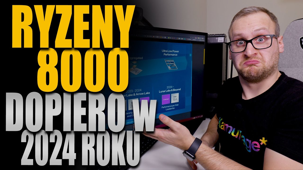 Ryzeny 8000 dopiero w 2024 roku