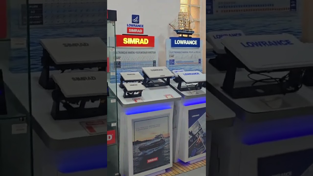 Apprendre à utiliser un sondeur Lowrance et Simrad