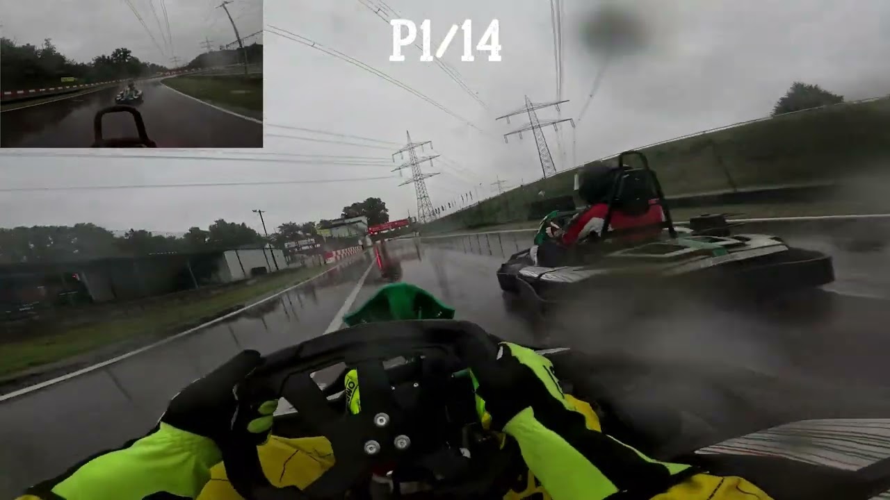 SG Stern Rastatt Kart-Meisterschaft in Liedolsheim