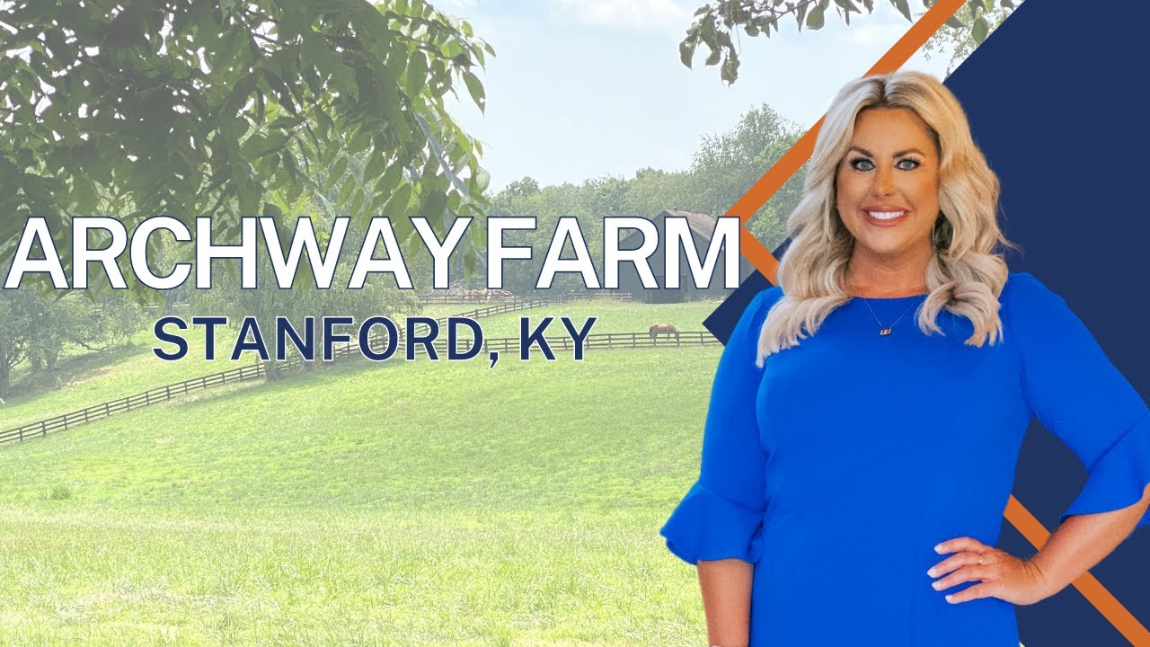 Cattle Farm & Home For Sale in Central Kentucky