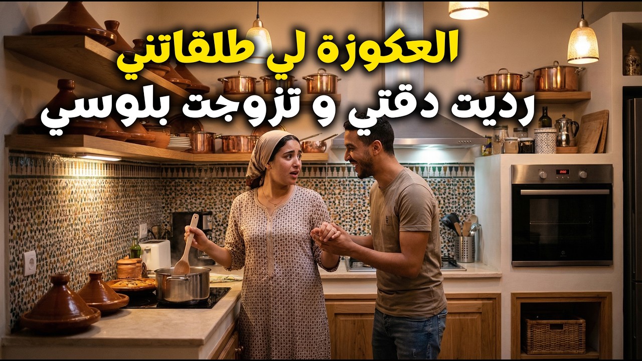 طلقاتني العكَوزة من ولدها الكبير تزوجت بالصغير 💃😱😂