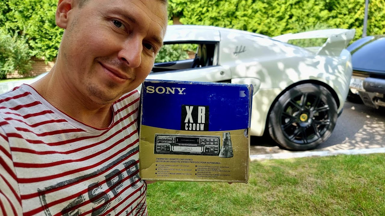 ИГРУШКА SONY XR C300W КАПСУЛА ВРЕМЕНИ CASSETTE CAR STEREO LECTEUR DE STEREO FM/PO/OC POUR AUTOMOBILE