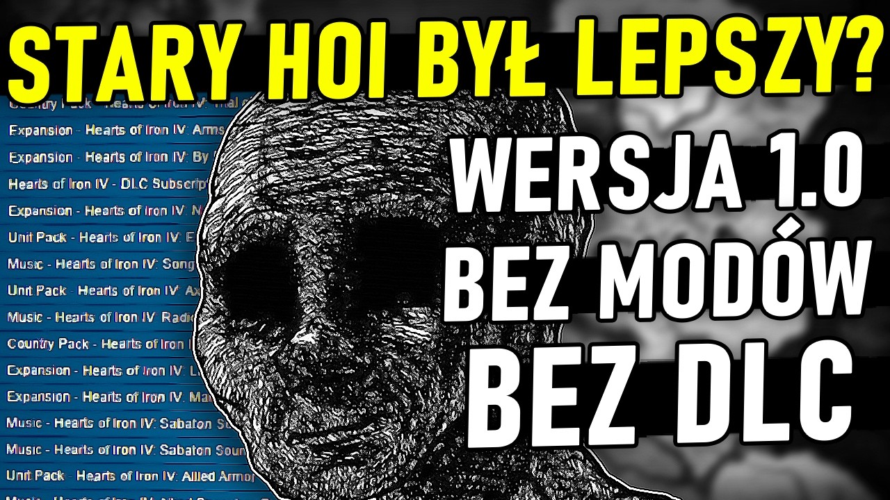 HEARTS OF IRON 4 BEZ DLC i BEZ DODATKOW TO BYŁA ELITARNA GRA!
