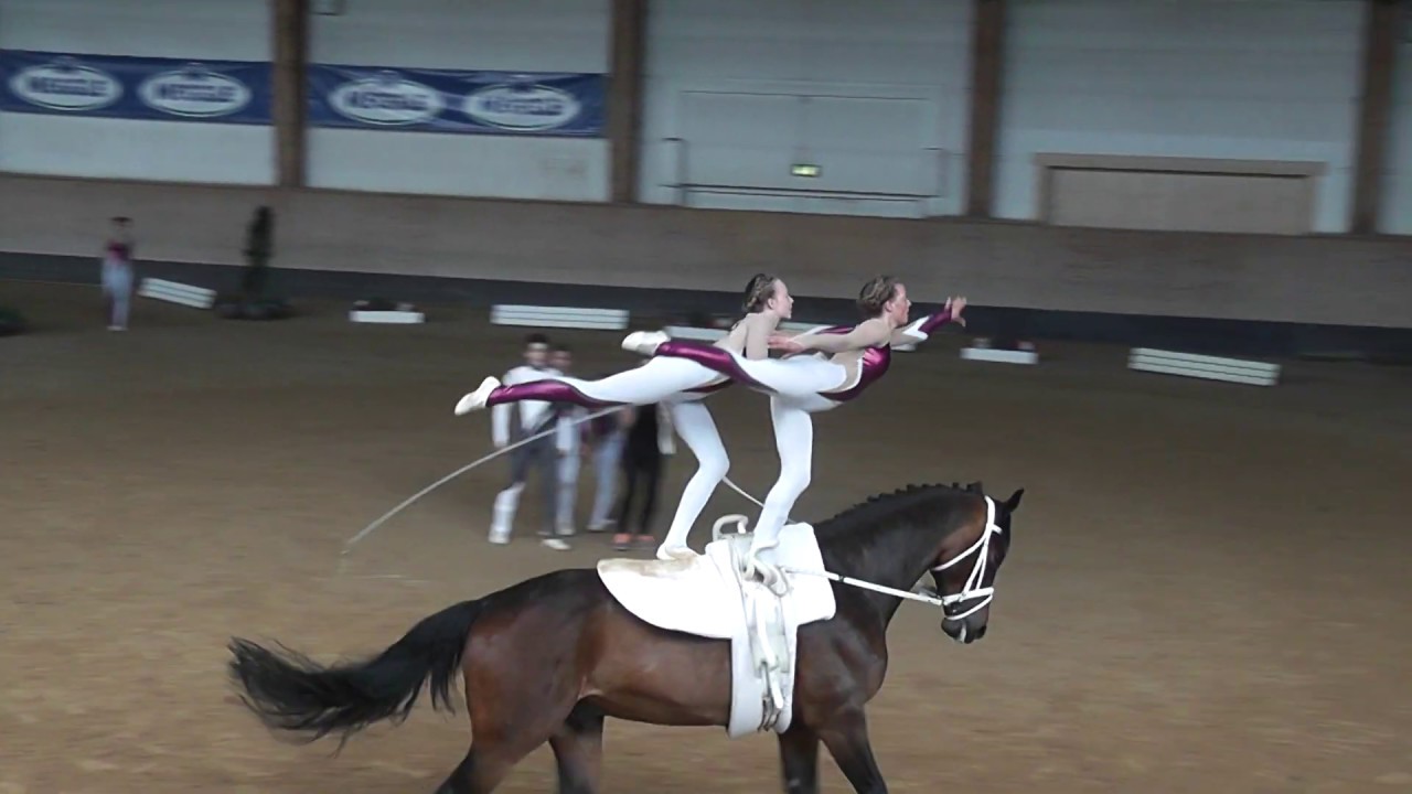 Pferd International M&uuml;nchen 2019 - Voltigieren - Gruppe Gilching 1
