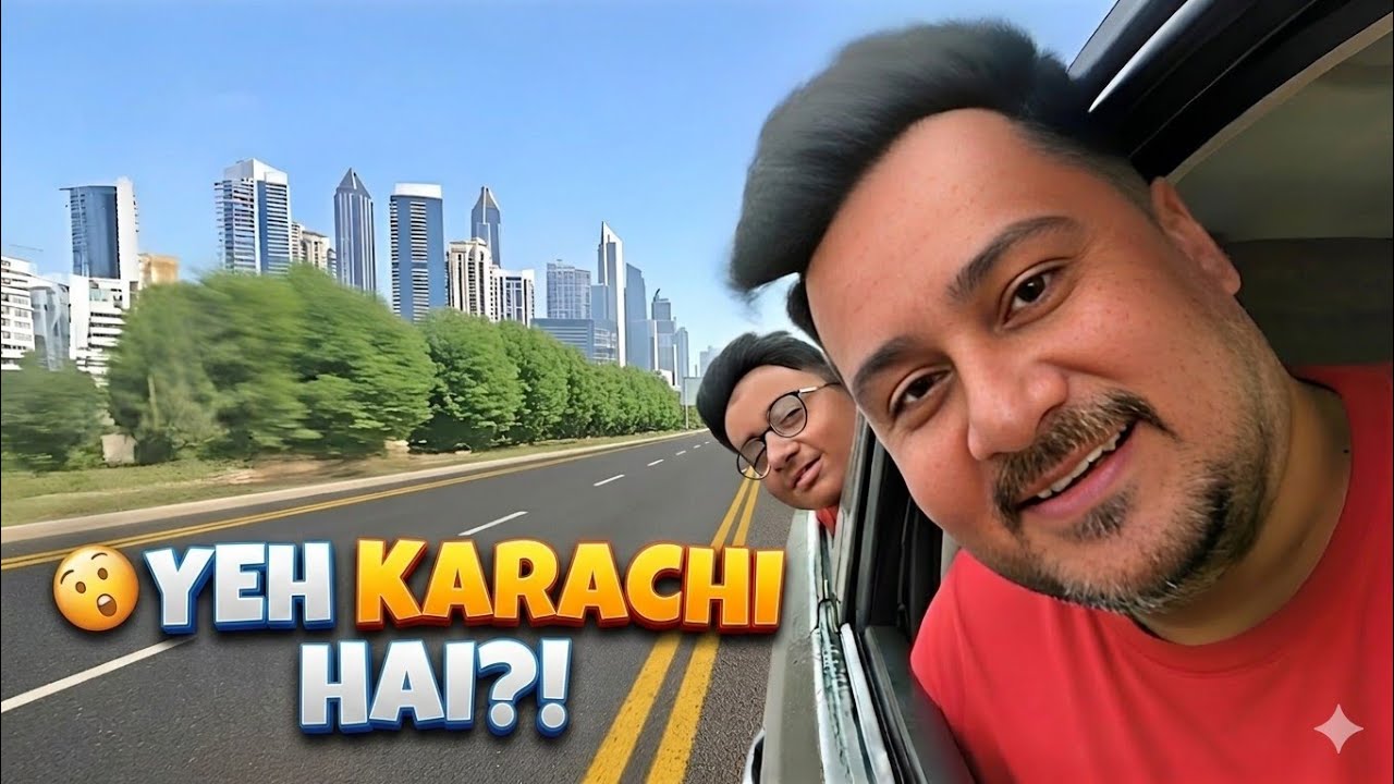 Bahria Town Karachi 🇵🇰 Kaisa Hai? 😲