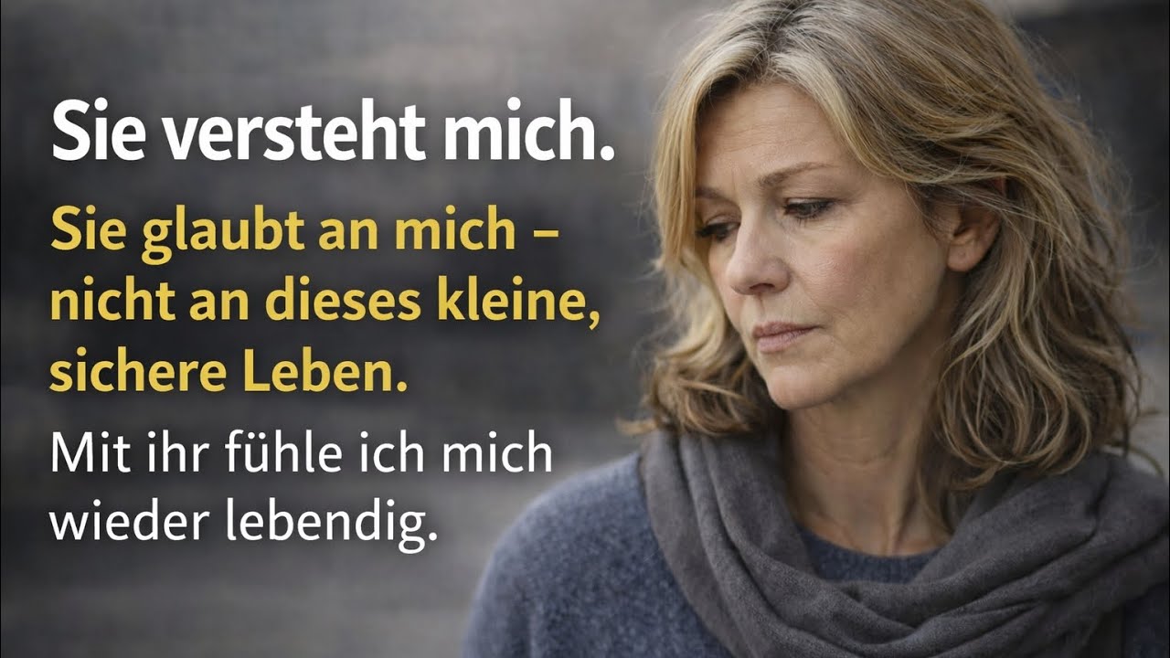 Mit 56 sah mein Mann mich ruhig an und sagte: Ich gehe mit meiner Online-Freundin.