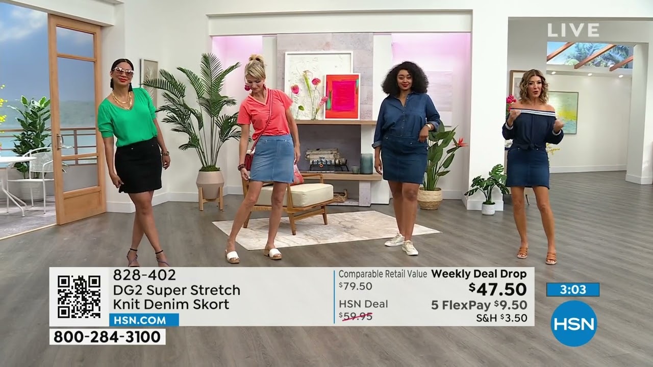 HSN | Fashion Fridays with DG2 by Diane Gilman 04.28.2023 - 09 PM