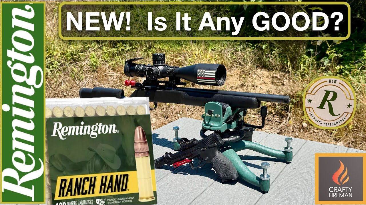 Remington Ranch Hand 40gr 22LR Review – New Ammo Tested! Is It Actually Better?