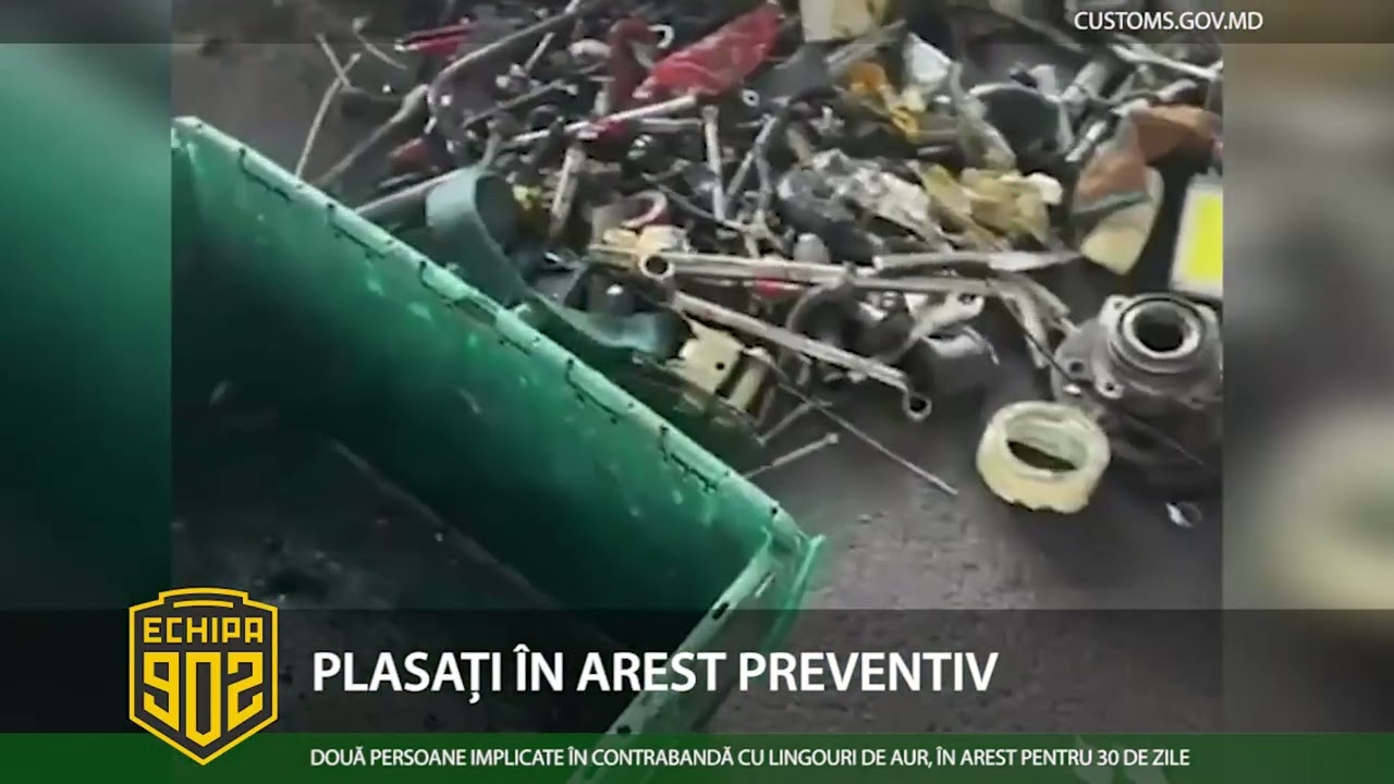 902 PLASAȚI ÎN AREST PREVENTIV