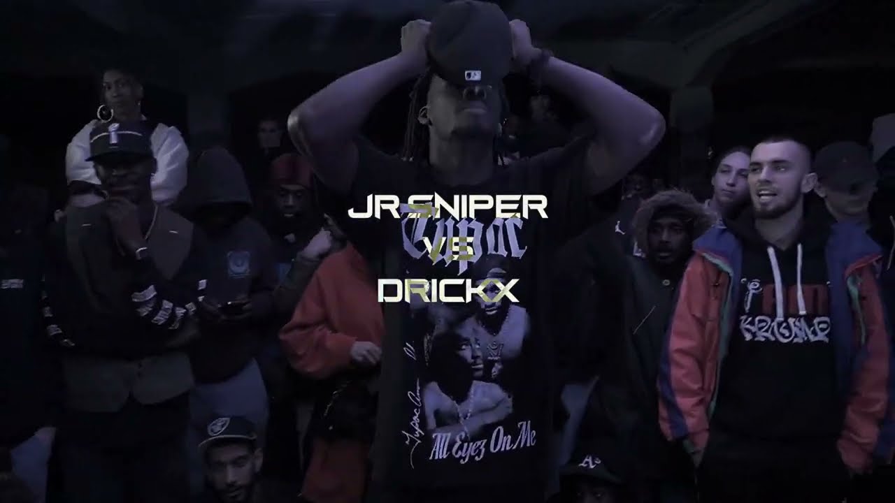Jr Sniper vs Drickx | RYC France VS Belgique
