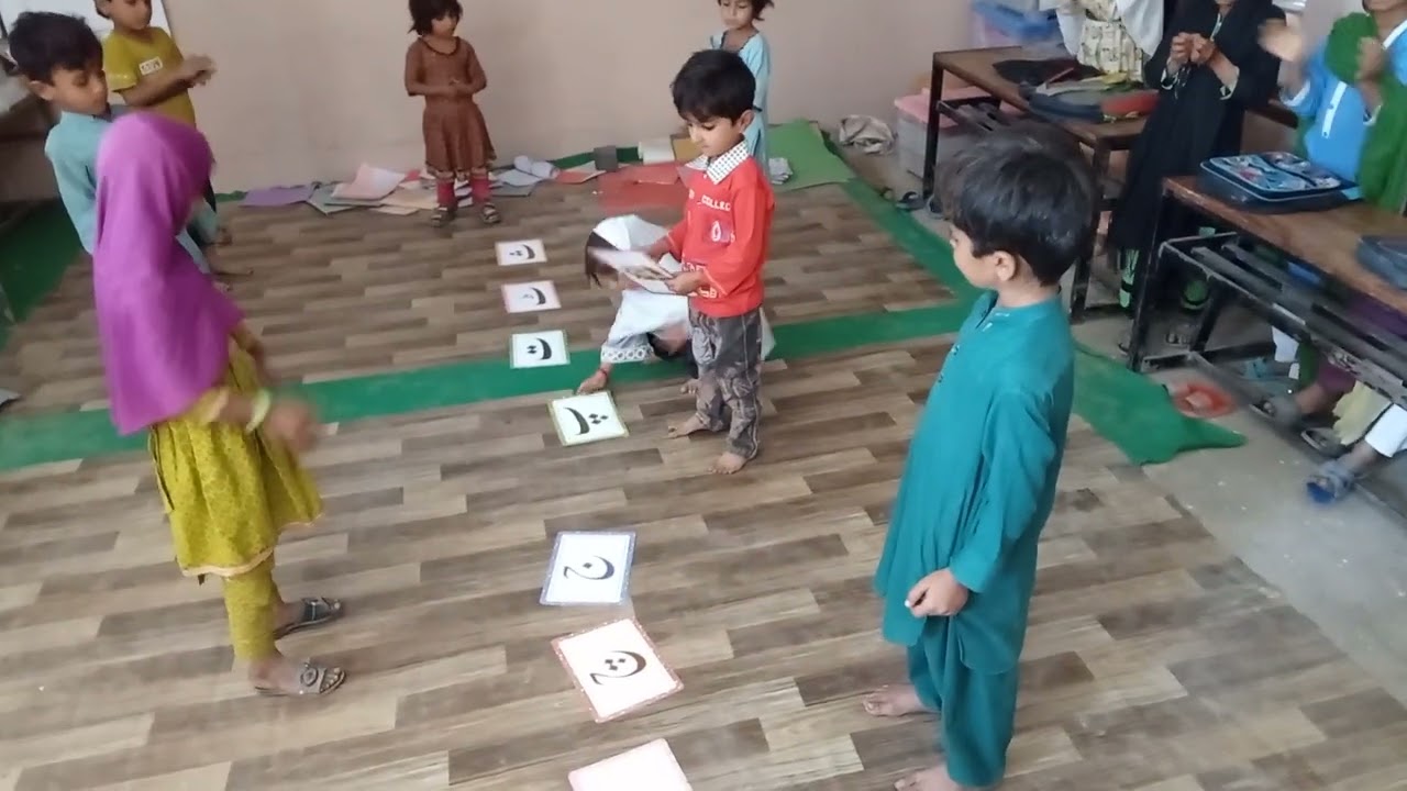 Government school ECCe new class 2025