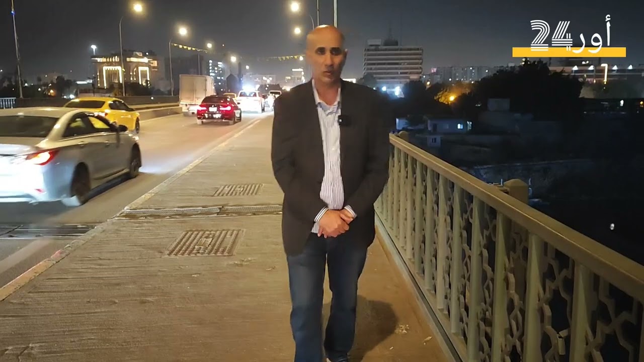 صور الحياة ليلا من العاصمة بغداد .. جولة الصحافي رعد سالم 