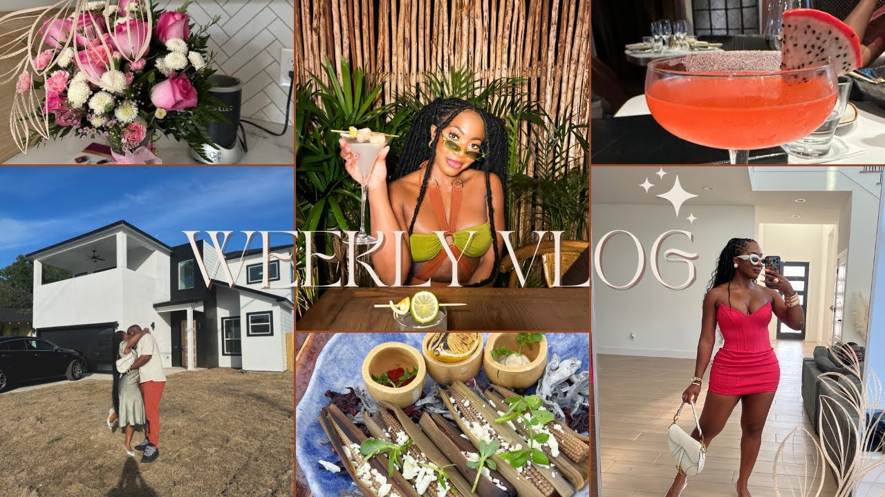 WE GOT A NEW HOUSE : WEEKLY VLOG + Moving In + BEAUTY MAINTENANCE + GIRL'S NIGHT OUT + PAINT & SIP