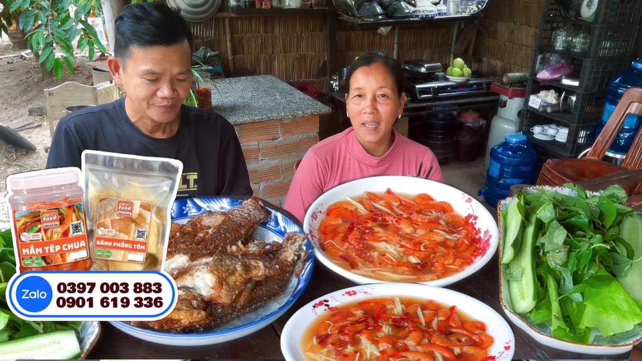 Theo Yêu Cầu,Chia Sẻ Cách Làm Mắm Tép Truyền Thống Dùng Cho  Ngày Tết  Cổ Truyền | TGT
