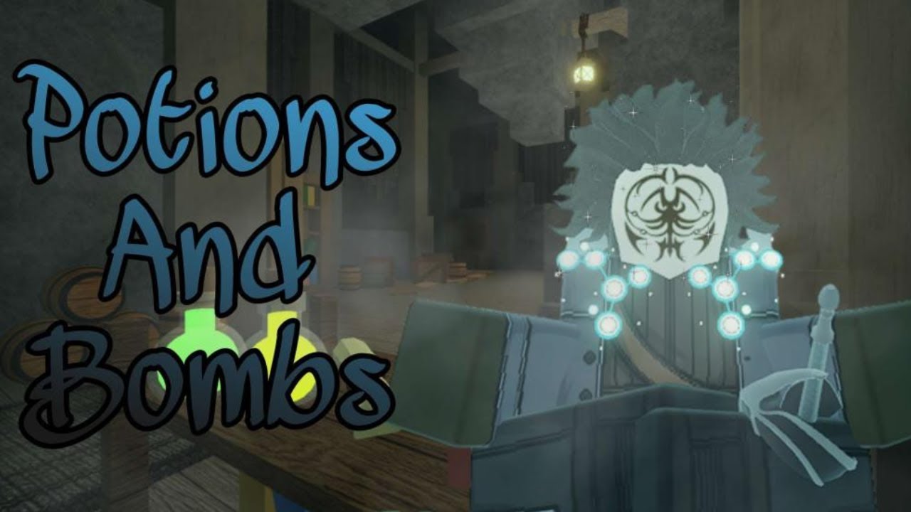 SECRETS to Mastering Potions & Bombs | Deepwoken Support