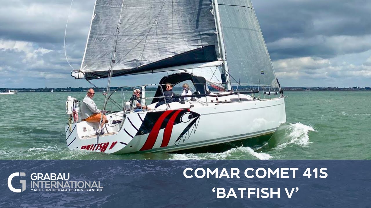 [OFF MARKET] 2007 COMAR COMET 41S 'Batfish V' | Sailing Yacht for sale with Grabau International