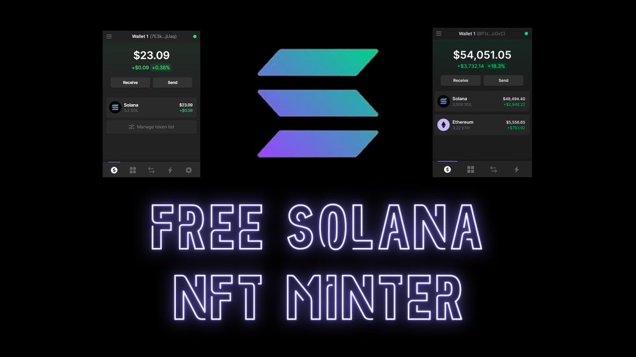SOLANA NFT BOT | NEWEST UPDATE