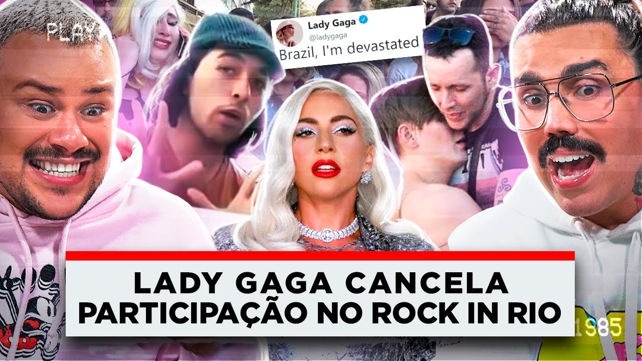 NOSTALDIVA - O DIA EM QUE LADY GAGA CANCELOU O SHOW NO ROCK IN RIO | Diva Depressão