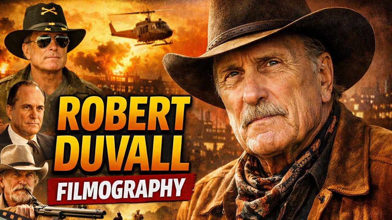Robert Duvall Fiomography