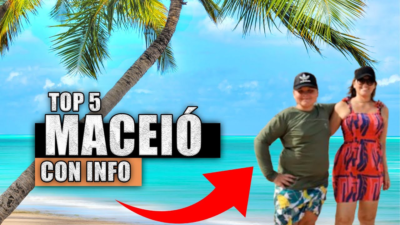 5 PLAYAS  de Maceió que amarás  visitar en tus vacaciones
