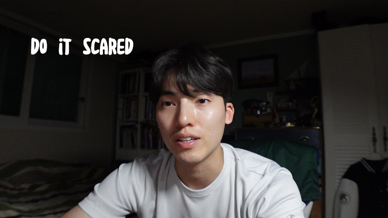 i wish i wasn't so scared
