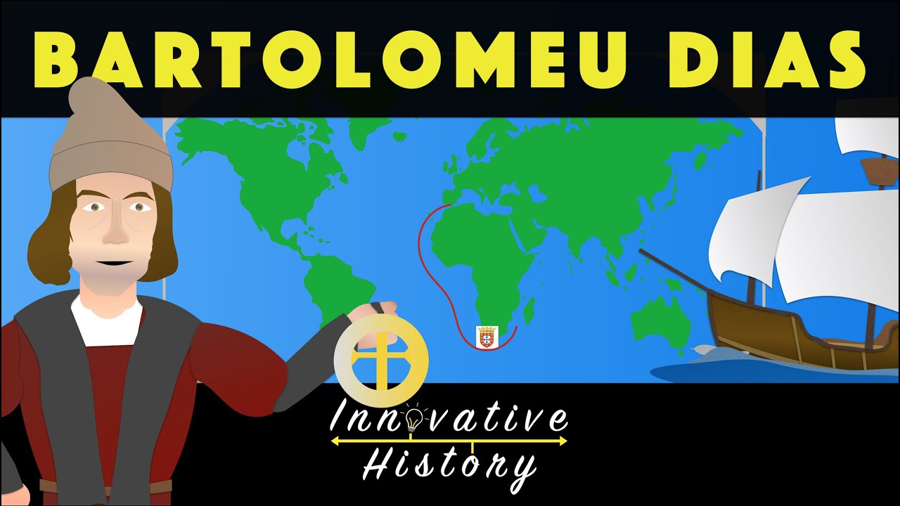 Bartolomeu Dias | 3 Minute History
