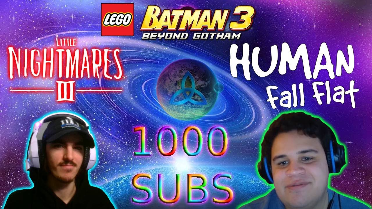 Beyond Gotham! l Lego Batman 3 1k Subscriber Special Part 1!