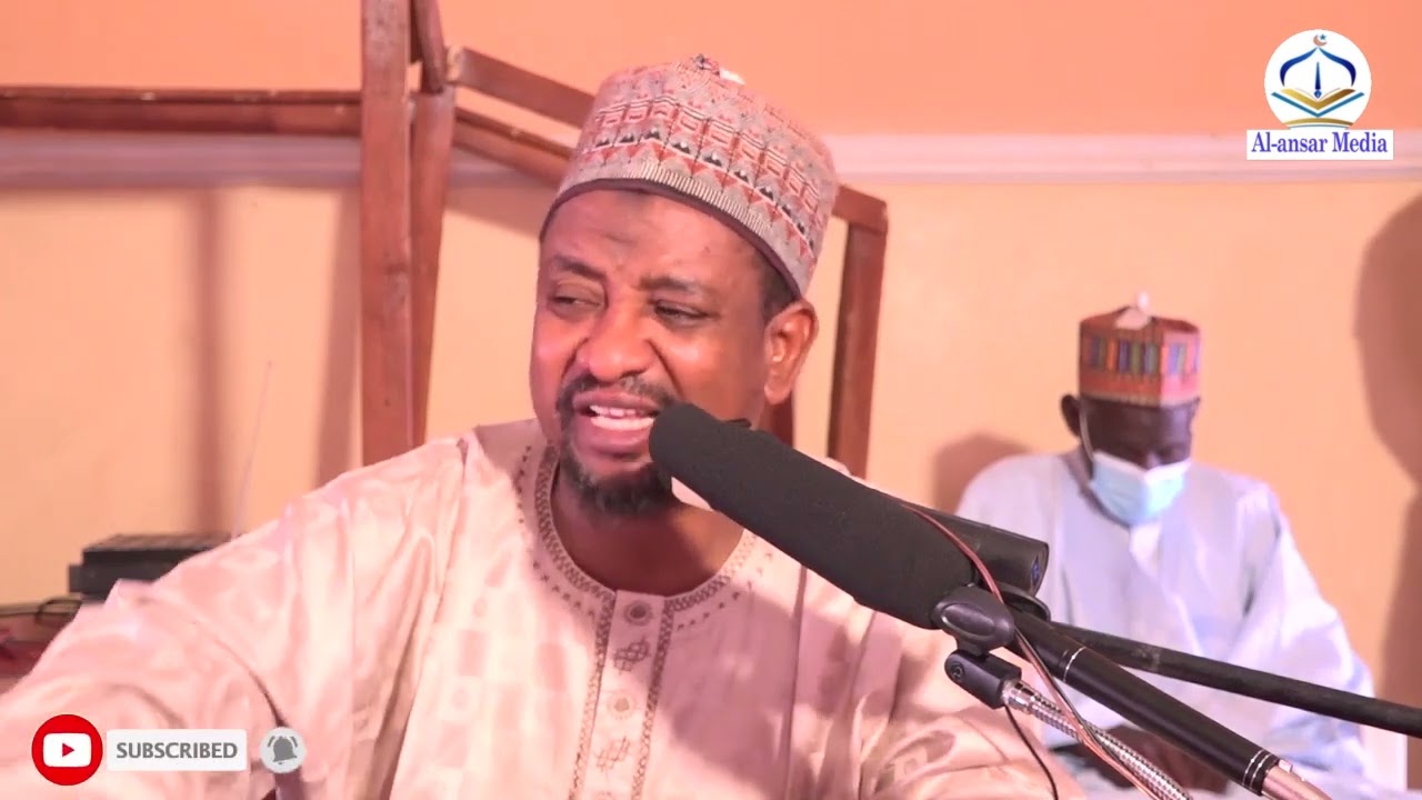 LECTURE MAI TAKEN FALALAR IYAYE MATA || Dr. Abdallah Usman Gadon Kaya