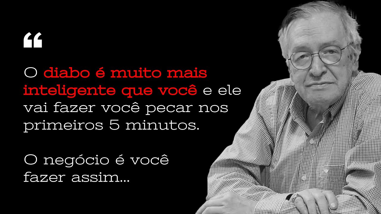 A manipulação das forças da ALMA e o pecado (Olavo de Carvalho)