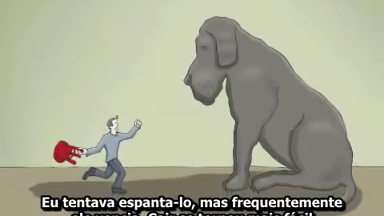 Depress&atilde;o - Eu tinha um cachorro preto Escrito e Ilustrado por Matthew Johnstone