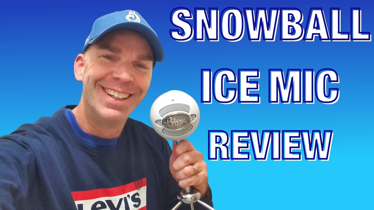 Blue Snowball Ice USB Microphone Review