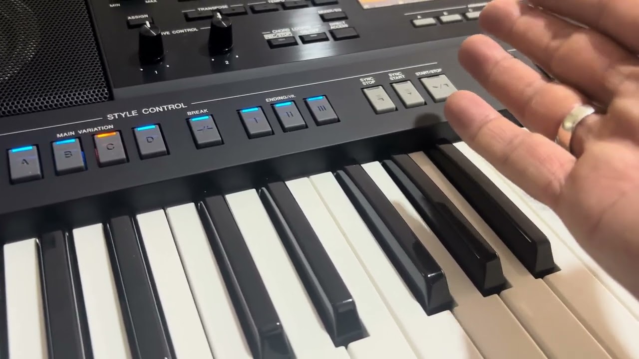 Yamaha sx920 GENEL GÖRÜNÜM Ve DETAYLAR 1 