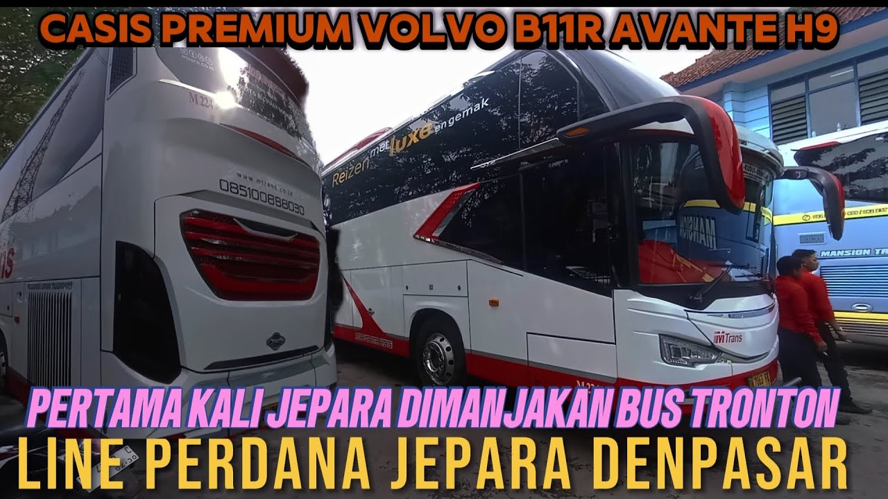 LINE PERDANA M-TRANS JEPARA DENPASAR ‼️MAKIN MEMANAS JALUR BARAT ‼️VOLVO B11R AVANTE PRIORITY 