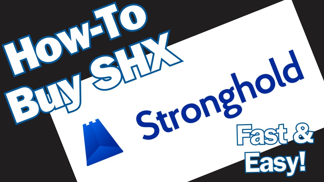 How to Buy Stronghold (SHX) token using CoinBase, Ledger, Stellar XLM & StellarTerm | Fast & Easy